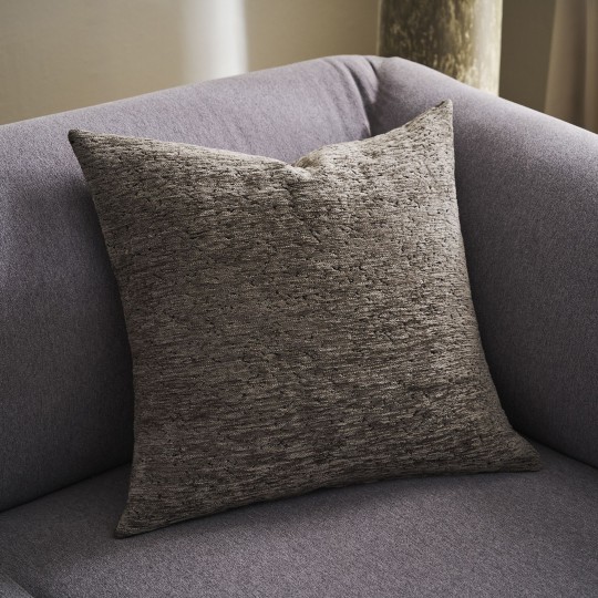 Gofis Home - Μαξιλαροθήκη 50x50cm Yrsa Greige 141/22