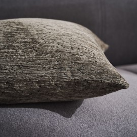 Gofis Home - Μαξιλαροθήκη 50x50cm Yrsa Greige 141/22