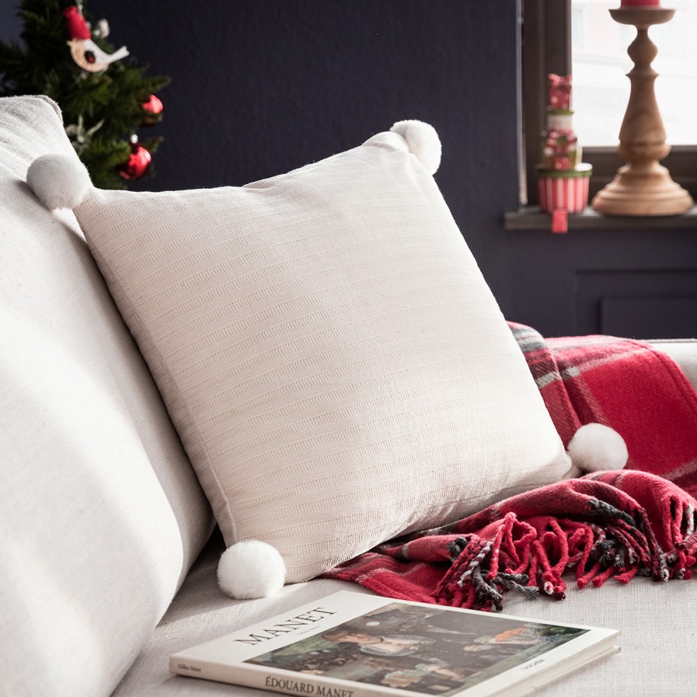 Gofis Home - Μαξιλαροθήκη Xmas 43x43cm 254