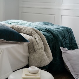 Gofis Home - Πάπλωμα-Κουβέρτα 170x220cm eddy Jean Blue 407/18