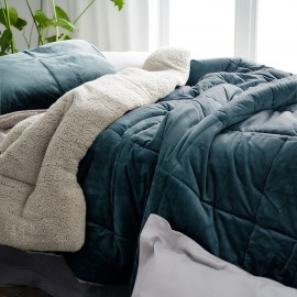 Gofis Home - Πάπλωμα-Κουβέρτα 170x220cm eddy Jean Blue 407/18