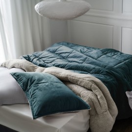 Gofis Home - Πάπλωμα-Κουβέρτα 170x220cm eddy Jean Blue 407/18