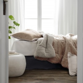 Gofis Home - Πάπλωμα-Κουβέρτα 170x220cm Teddy Pearl Salmon 407/23