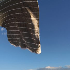 Gofis Home - Peshtemal 80x160cm Beach suit Water Grey 570/34