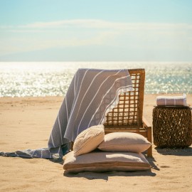 Gofis Home - Peshtemal 80x160cm Beach suit Water Grey 570/34