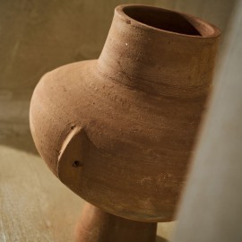 Gofis Home - Πήλινο Βάζο Ø18cm Ύψος 25cm Zola 152