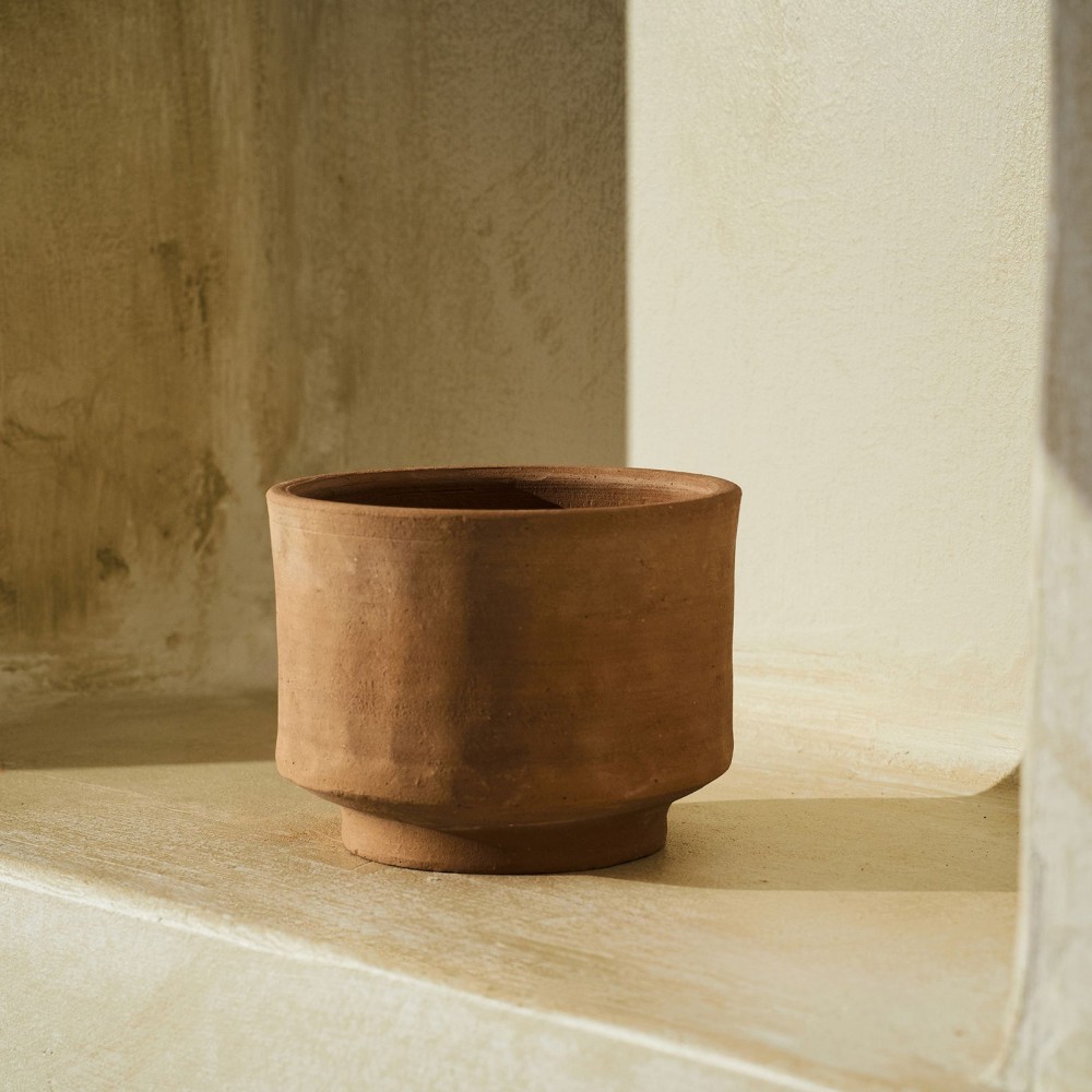 Gofis Home - Πήλινο Δοχείο Ø12cm Ύψος 10cm Palesa 150