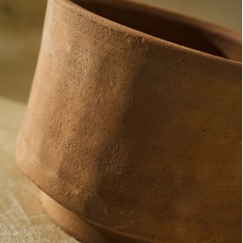 Gofis Home - Πήλινο Δοχείο Ø12cm Ύψος 10cm Palesa 150