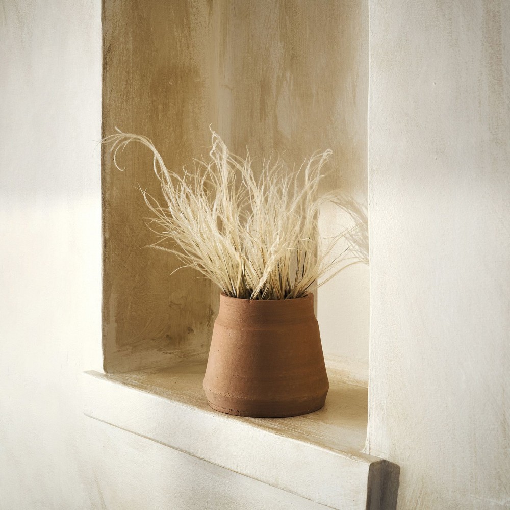 Gofis Home - Πήλινο Δοχείο Ø12cm Ύψος 15cm Arifa 158