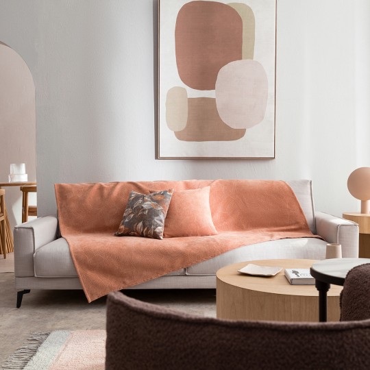 Gofis Home - Ριχτάρι 180x350cm Nimbus Clay Brown 447/13