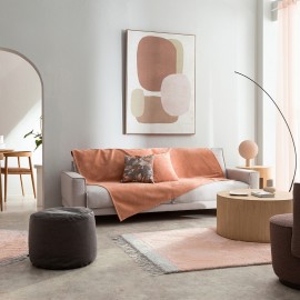 Gofis Home - Ριχτάρι 180x350cm Nimbus Clay Brown 447/13