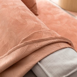 Gofis Home - Ριχτάρι 180x350cm Nimbus Clay Brown 447/13