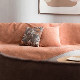 Gofis Home - Ριχτάρι 180x350cm Nimbus Clay Brown 447/13