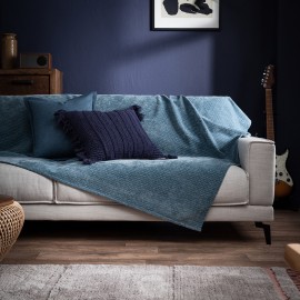 Gofis Home - Ριχτάρι 180x250cm Valley Sea Blue 421/01