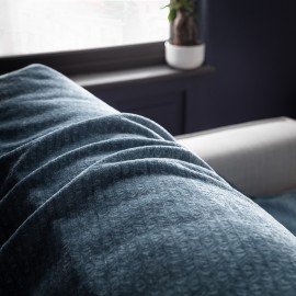 Gofis Home - Ριχτάρι 180x250cm Valley Sea Blue 421/01