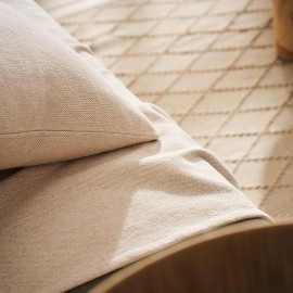 Gofis Home - Ριχτάρι 220x300cm Mewa Wet Sand Beige 182/08