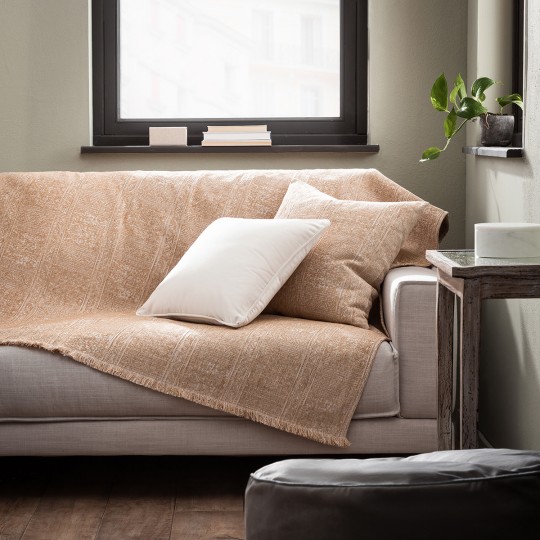 Gofis Home - Ριχτάρι Lovisa Gold Beige 180x310cm 150/04