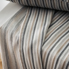 Gofis Home - Ριχτάρι Πολυθρόνας 180x180cm Clover Brown Grey 334/21