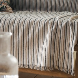 Gofis Home - Ριχτάρι Πολυθρόνας 180x180cm Clover Brown Grey 334/21