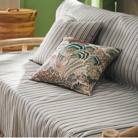 Gofis Home - Ριχτάρι Πολυθρόνας 180x180cm Clover Brown Grey 334/21