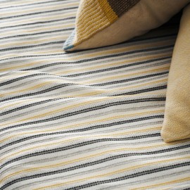 Gofis Home - Ριχτάρι Πολυθρόνας 180x180cm Clover Grey Yellow 334/01