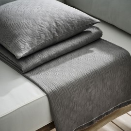 Gofis Home - Ριχτάρι 180x250cm Ilania Rock Grey 318/15