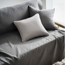 Gofis Home - Ριχτάρι 180x250cm Ilania Rock Grey 318/15