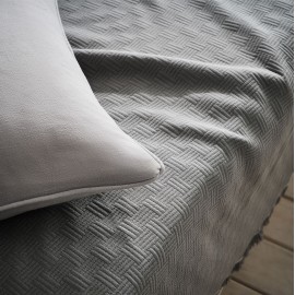 Gofis Home - Ριχτάρι 180x250cm Ilania Rock Grey 318/15