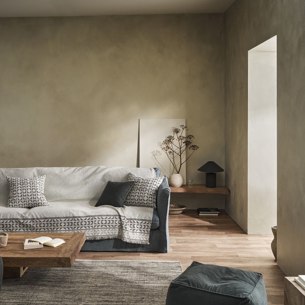 Gofis Home - Ριχτάρι 180x310cm Indira Ecru/Black 258/05