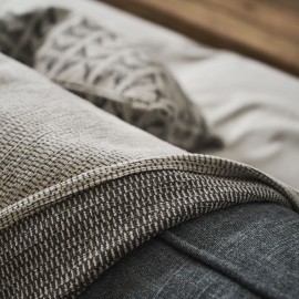 Gofis Home - Ριχτάρι 180x310cm Indira Ecru/Black 258/05