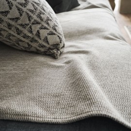 Gofis Home - Ριχτάρι 180x310cm Indira Ecru/Black 258/05