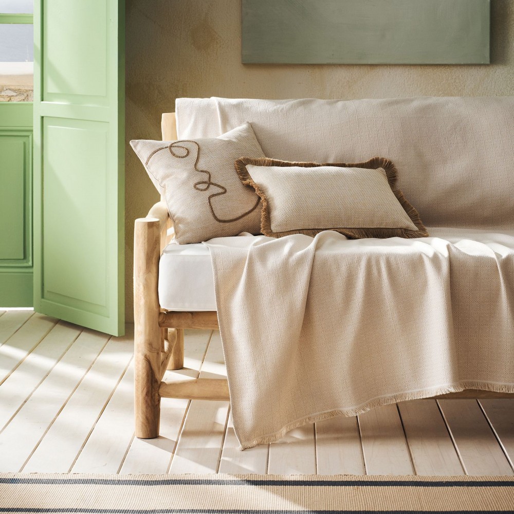 Gofis Home - Ριχτάρι 180x310cm Keira Cream 358/05