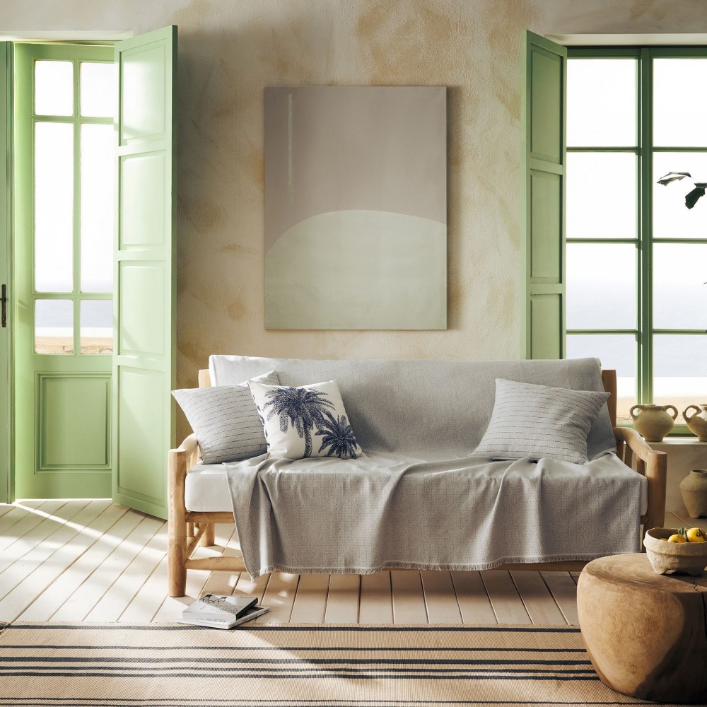 Gofis Home - Ριχτάρι 180x350cm Keira Opal Grey 358/15