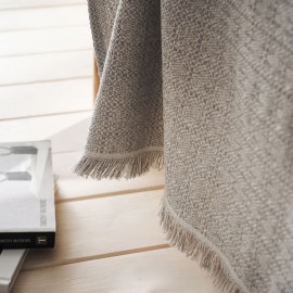 Gofis Home - Ριχτάρι 180x350cm Keira Opal Grey 358/15