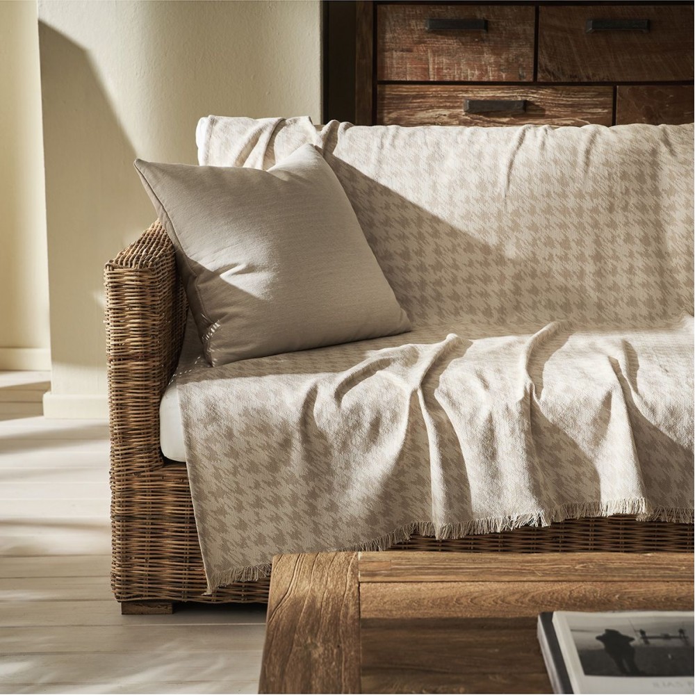 Gofis Home - Ριχτάρι 180x250cm Mireya Natural Beige 252/05