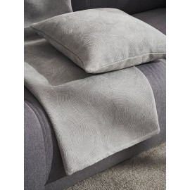 Gofis Home - Ριχτάρι Πολυθρόνας 180x180cm Nimbus Cloud Grey 447/01