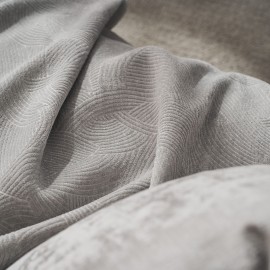 Gofis Home - Ριχτάρι Πολυθρόνας 180x180cm Nimbus Cloud Grey 447/01