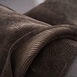 Gofis Home - Ριχτάρι Πολυθρόνας 180x180cm Nimbus Dark Chocolate 447/41