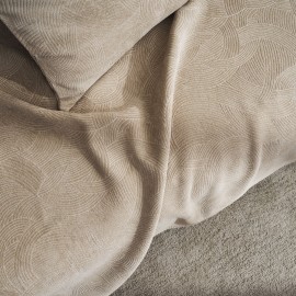 Gofis Home - Ριχτάρι Διθέσιου 180x250cm Nimbus Warm Beige 447/39