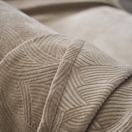 Gofis Home - Ριχτάρι Διθέσιου 180x250cm Nimbus Warm Beige 447/39