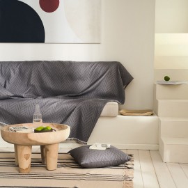 Gofis Home - Ριχτάρι 180x310cm Ori Graphite 401/14