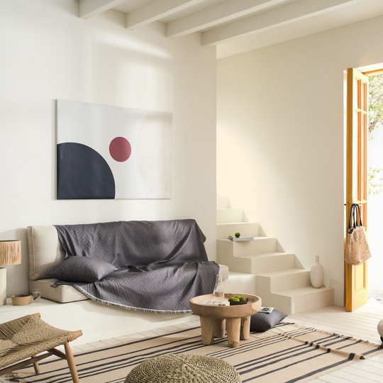 Gofis Home - Ριχτάρι 180x310cm Ori Graphite 401/14