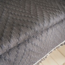 Gofis Home - Ριχτάρι 180x310cm Ori Graphite 401/14