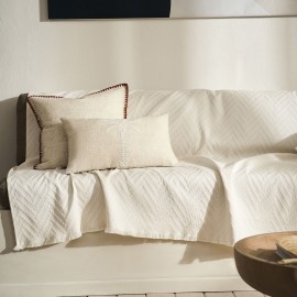 Gofis Home - Ριχτάρι 180x310cm Ori Μοοn Ecru 401/05