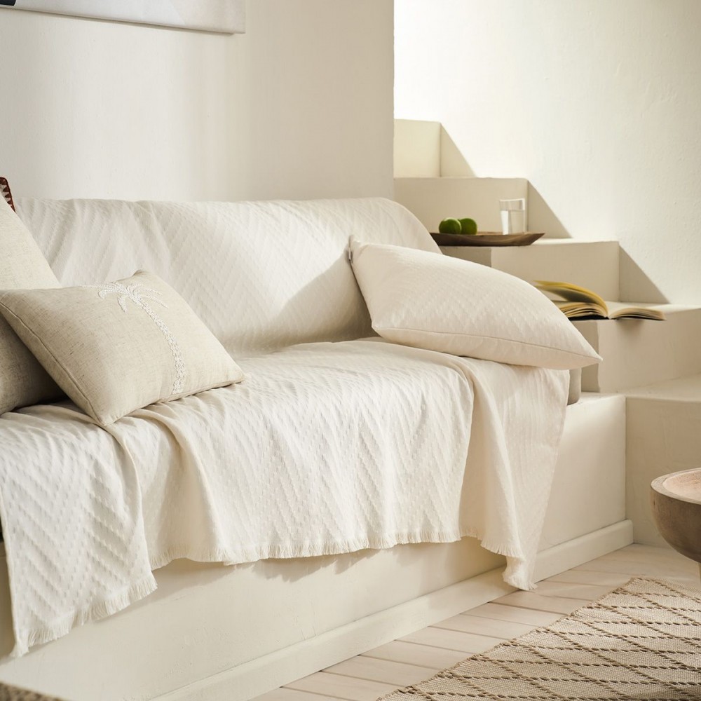 Gofis Home - Ριχτάρι 180x310cm Ori Μοοn Ecru 401/05