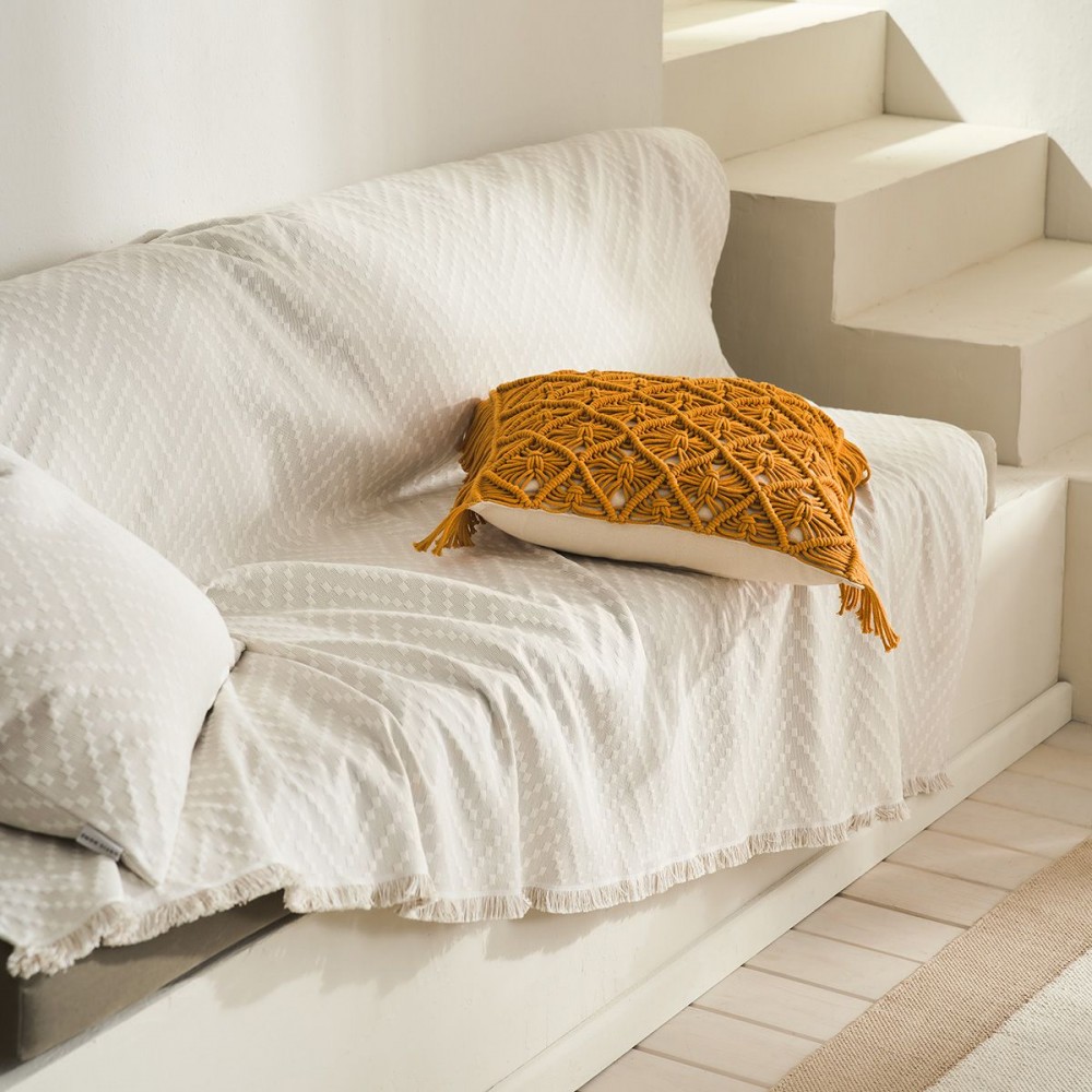 Gofis Home - Ριχτάρι 180x250cm Ori Natural Beige 401/06