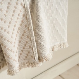 Gofis Home - Ριχτάρι 180x250cm Ori Natural Beige 401/06