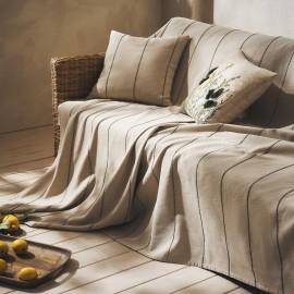 Gofis Home - Ριχτάρι 180x310cm Rabia Beige Green 321/18