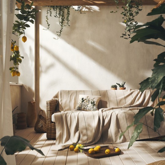 Gofis Home - Ριχτάρι 180x310cm Rabia Beige Green 321/18