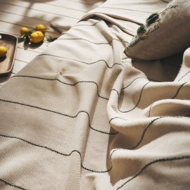 Gofis Home - Ριχτάρι 180x310cm Rabia Beige Green 321/18